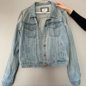 Forever 21 Jean Jacket size medium